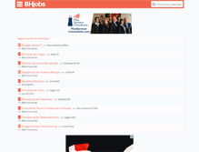 Tablet Screenshot of bhjobs.com.br